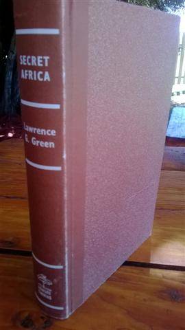 Secret Africa  Lawrence G. Green