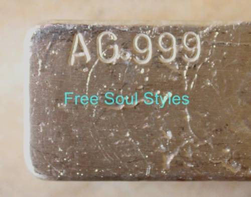 1 KG .999 Silver Bullion Bar