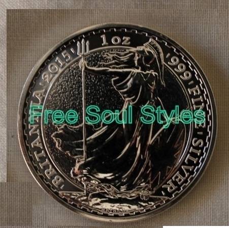 2015 1oz .999 Britannia Fine Silver Coin - Bid per Coin - 2 on Offer
