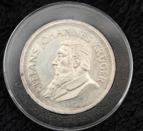 1967 - 1983 Krugerrand Commemorative 1oz Silver Medallion