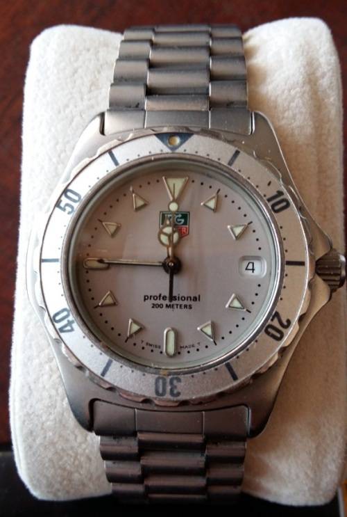 Mens TAG Heuer Stainless Steel Watch