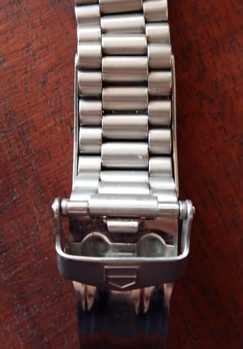 Mens TAG Heuer Stainless Steel Watch