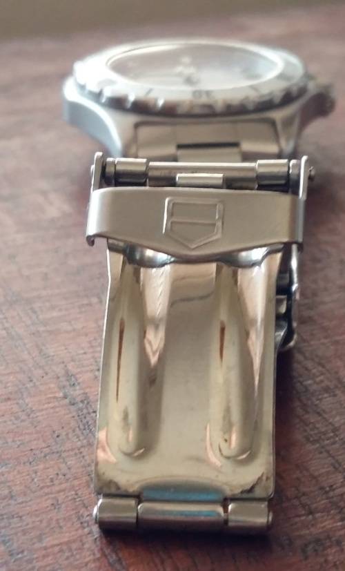 Mens TAG Heuer Stainless Steel Watch