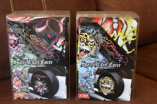 Ed Hardy Tiger Design Spare Wheel Cover