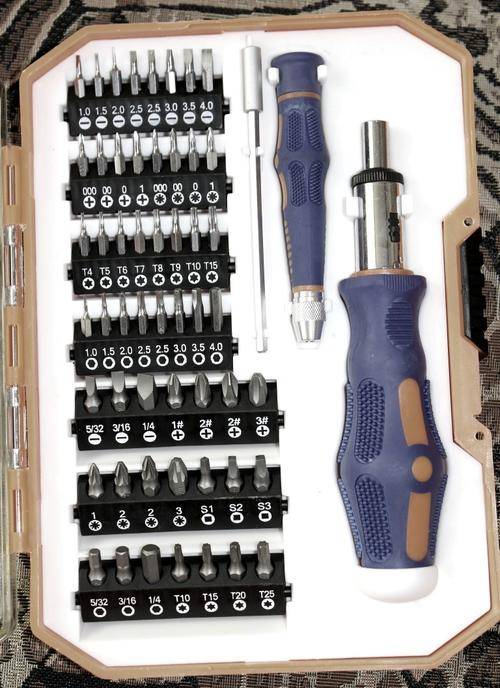 56pc Bits with Drivers