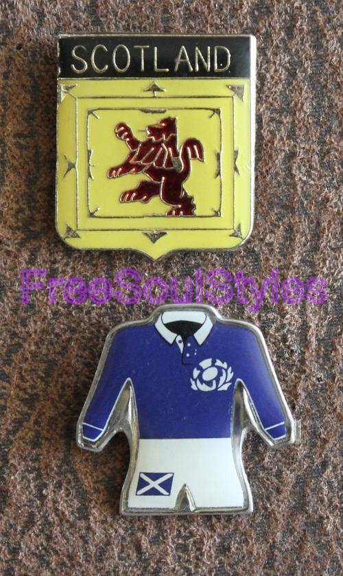 Duo of Scottish Pins