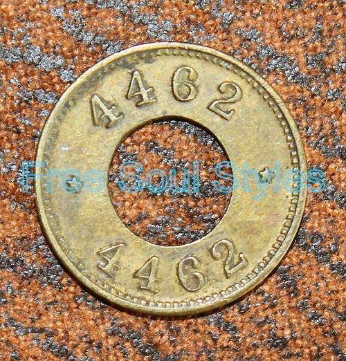 Very Scarce 4462 Token