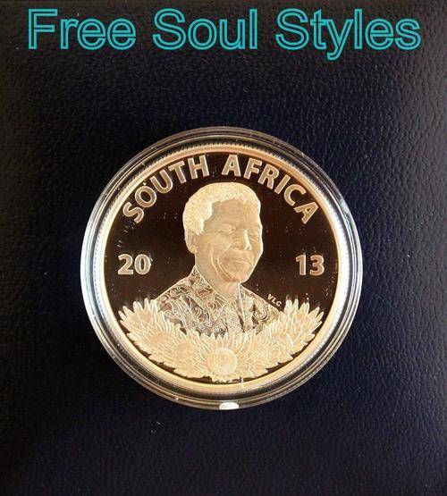 2013 Silver R1 Life of a Legend Protea Series Proof Coin