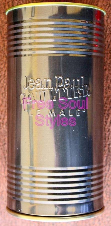 Jean Paul Gaultier Perfume Collectors Tin for Men - Empty