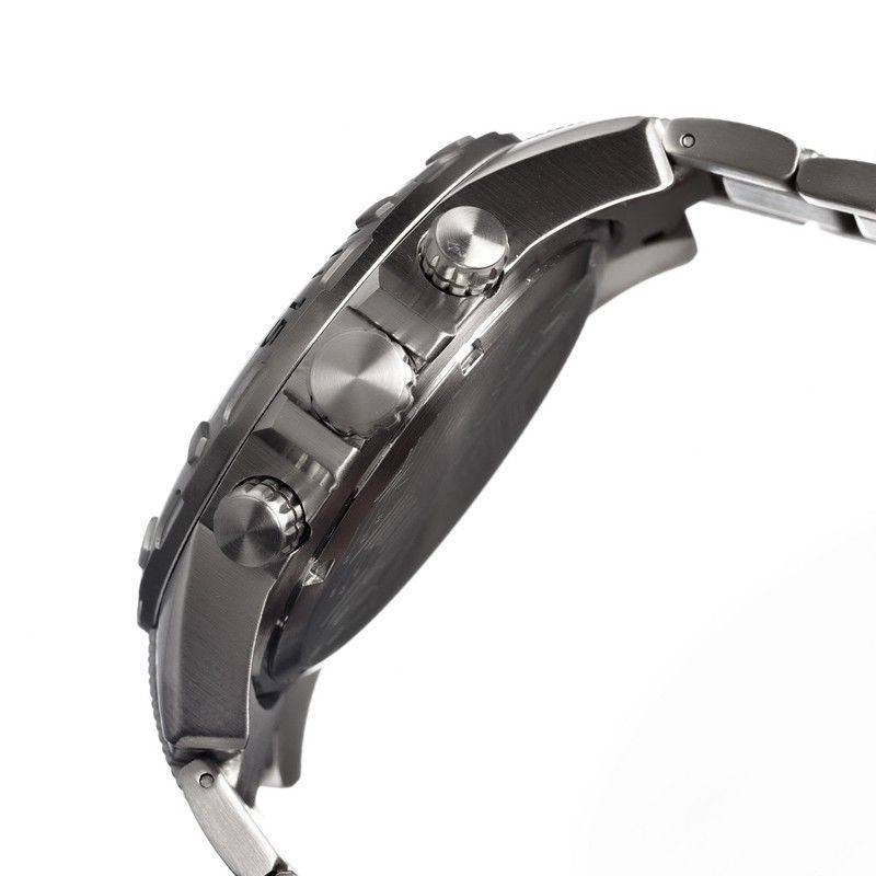 @ R12,821.77 Morphic M17 Series MPH1701 Men's Chronograph Silver Bracelet Watch w/ Date
