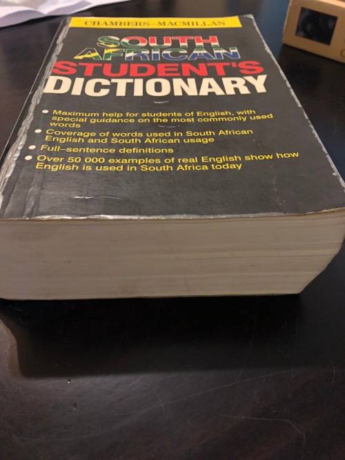 South African Students Dictionary