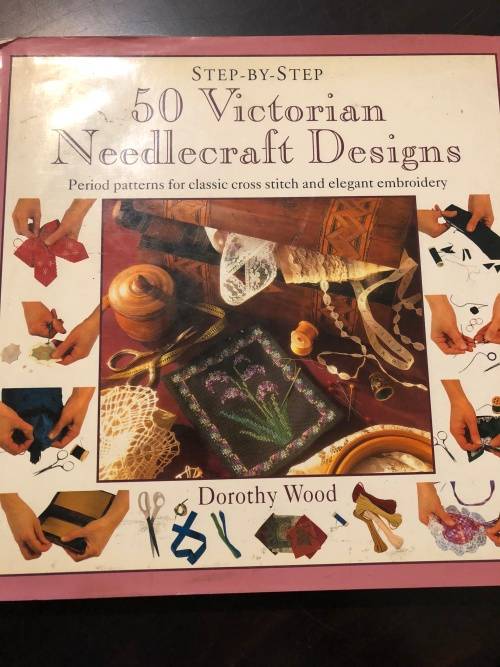 50 Victorian Needlecraft designs