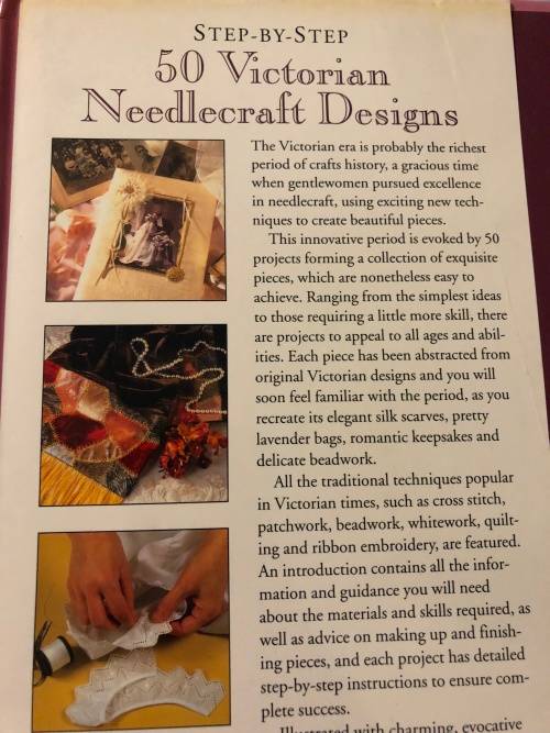 50 Victorian Needlecraft designs
