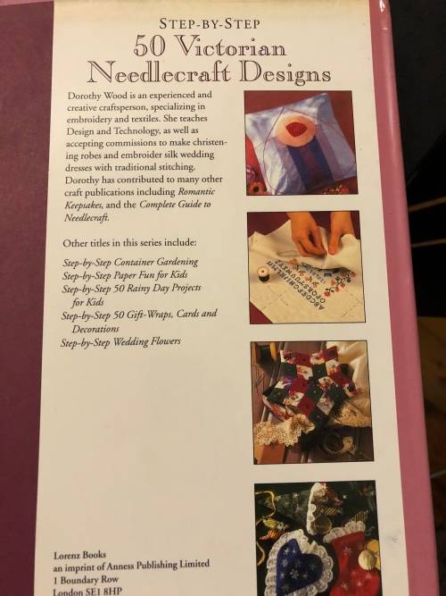 50 Victorian Needlecraft designs