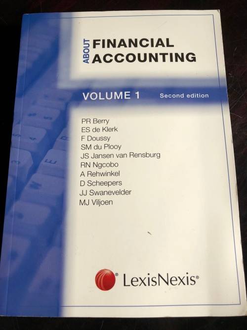 About Financial Accounting (Paper back)