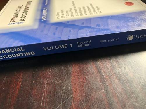About Financial Accounting (Paper back)