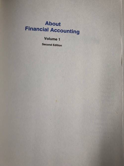 About Financial Accounting (Paper back)