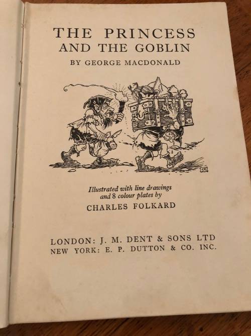 The Princess and the Goblin - George Macdonald
