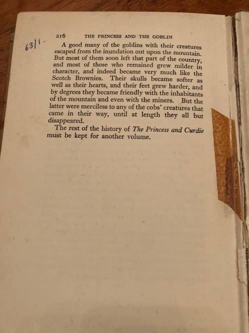 The Princess and the Goblin - George Macdonald