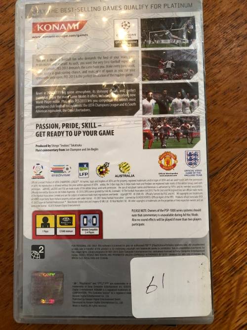 PES 2011 - Pro evolution soccer PSP