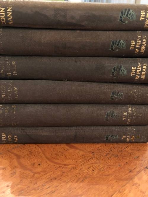 The New Punch Library - 6 books