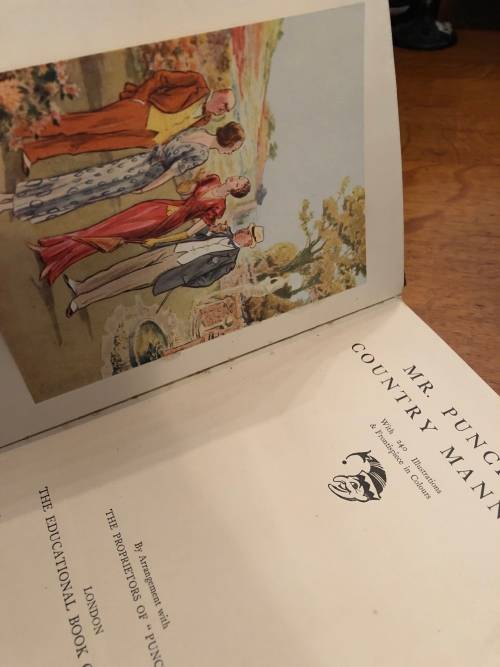 The New Punch Library - 6 books