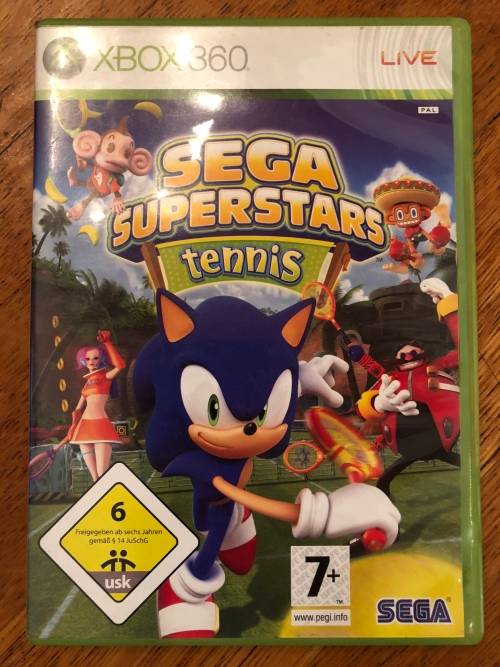 Sega Superstars Tennis - Xbox360