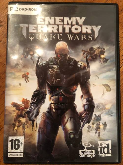 Enemy Territory Quake Wars - PC