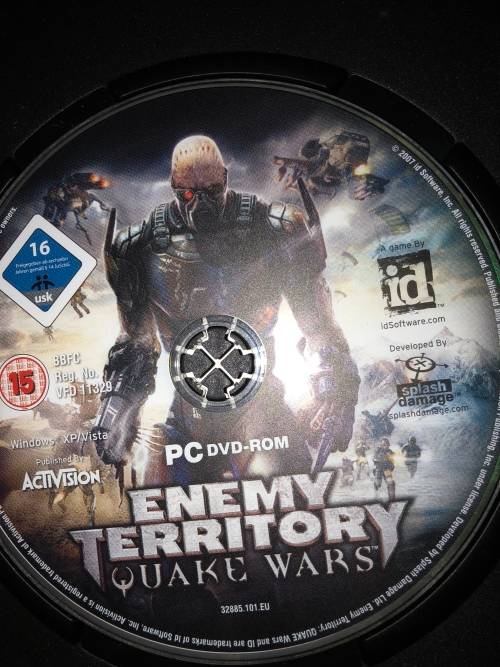 Enemy Territory Quake Wars - PC