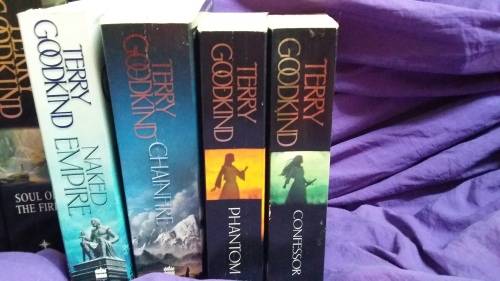 COMPLETE SET OF THE SWORD OF TRUTH SERIES - TERRY GOODKIND