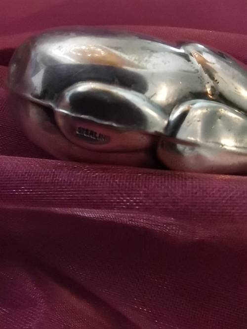 Sterling Silver Bunny pendant