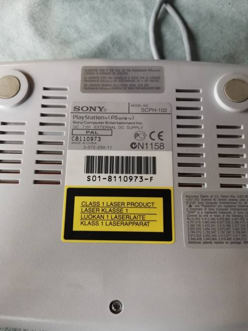 Playstation 1 console