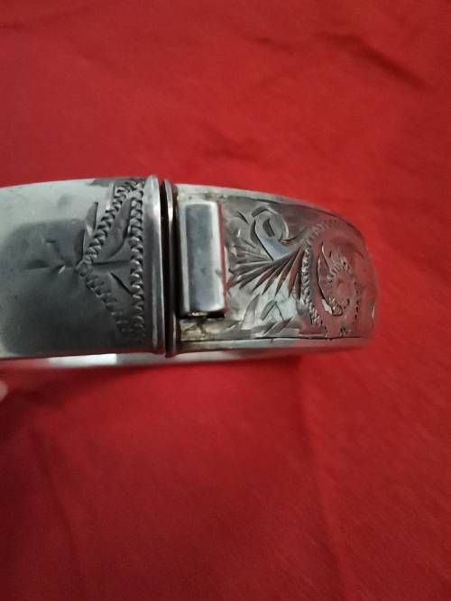 Vintage Silver hallmark bangle