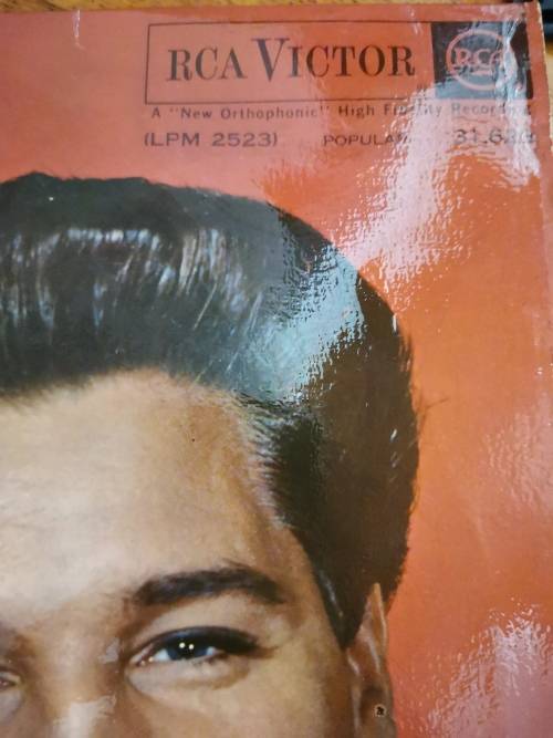 Elvis - pot luck - vinyl