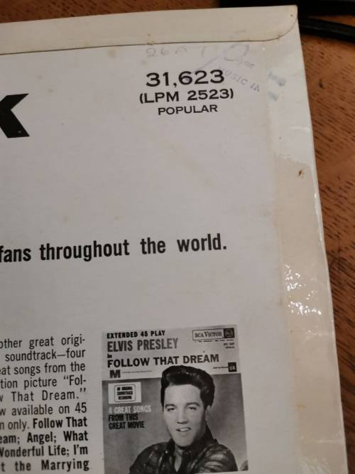 Elvis - pot luck - vinyl