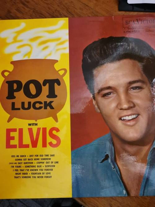 Elvis - pot luck - vinyl