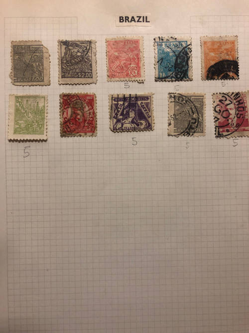 Brazil - Collectors Stamps