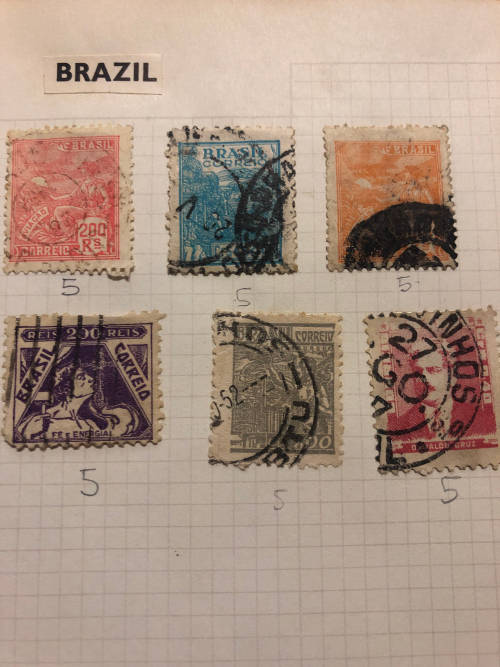 Brazil - Collectors Stamps