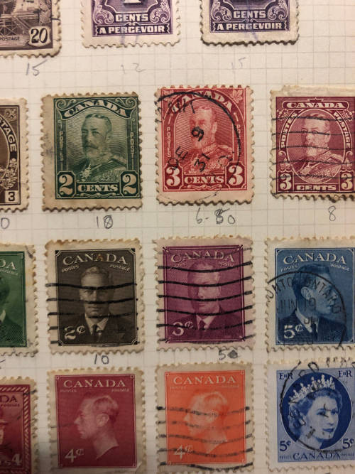 Canada - Collectors Stamps