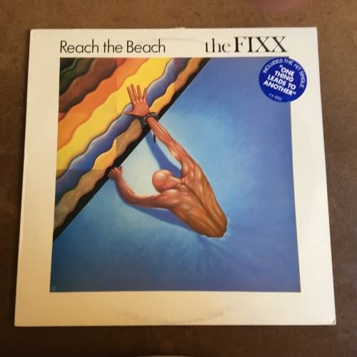 the Fixx - Reach the Beach LP/Album (1983 UK Import) VG+/VG+