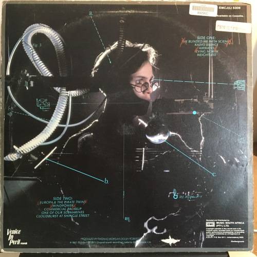 Thomas Dolby - the Golden Age of Wireless LP/Album (1982 SA Press) VG/VG-