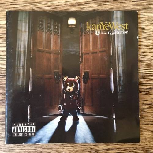 Kanye West - Late Registration CD/Album (2005 SA Press)