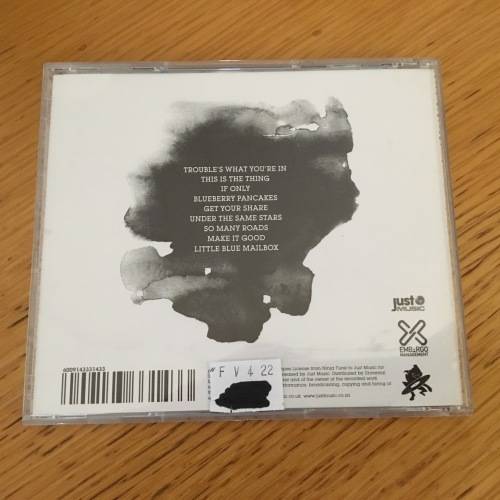 Fink - Distance and Time CD/Album (2008 SA press) VG+/EX