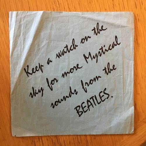 Beatles - Magical Mystery Tour 2x7`/EP (1967 Zim press) VG/G