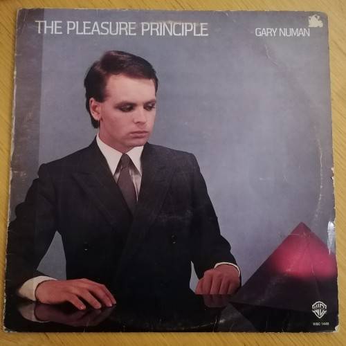 Gary Numan - The Pleasure Principle LP/Album (1979 SA press) VG/VG