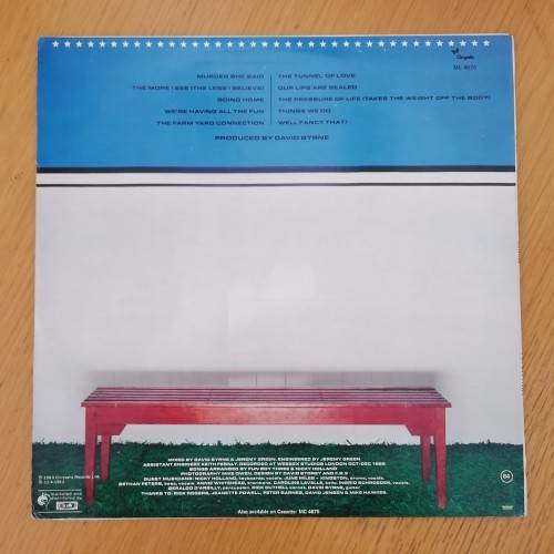 Fun Boy Three - Waiting LP/Album (1983 SA press) VG+/VG+