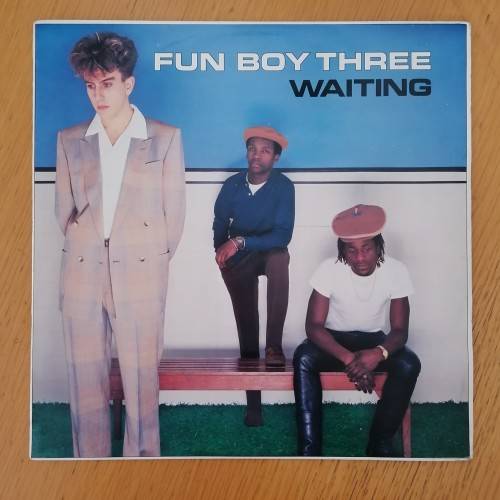 Fun Boy Three - Waiting LP/Album (1983 SA press) VG+/VG+