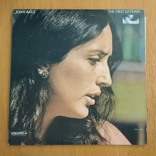 Joan Baez - The First 10 Years 2xLP/Comp. (1970 US import) VG+/VG+/VG+