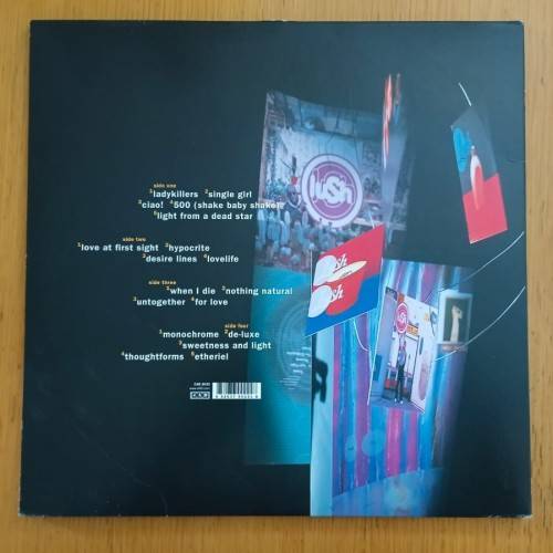 Lush - Ciao! Best Of Lush 2xLP/Comp. (2015 UK import) Ex/Ex/Ex