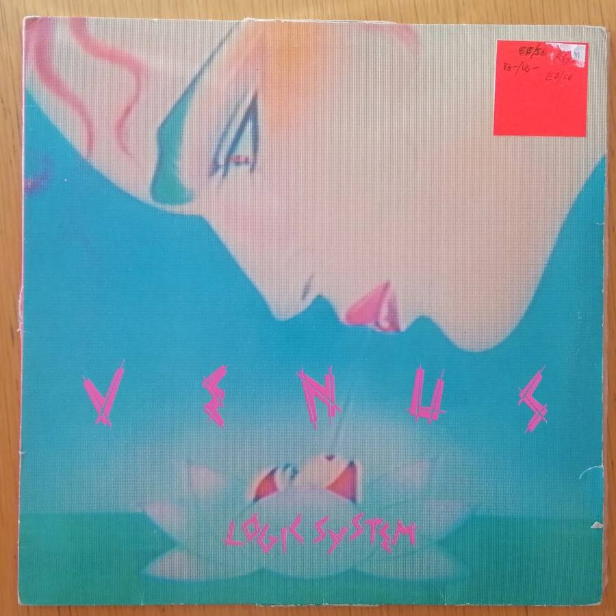 Logic System - Venus LP/Album (1981 European import) VG-/VG
